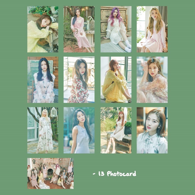 PAKET KPOP - LOONA ORBIT
