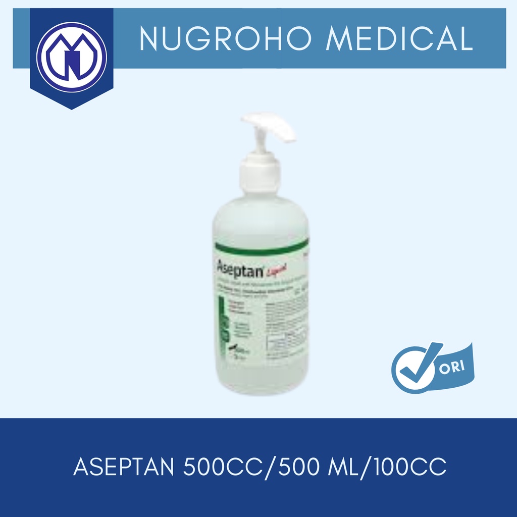 ASEPTAN 500CC/500 ML/100CC