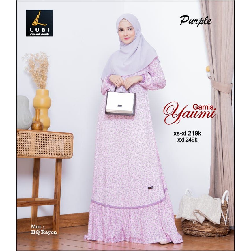 GAMIS YAUMI BY LUBI