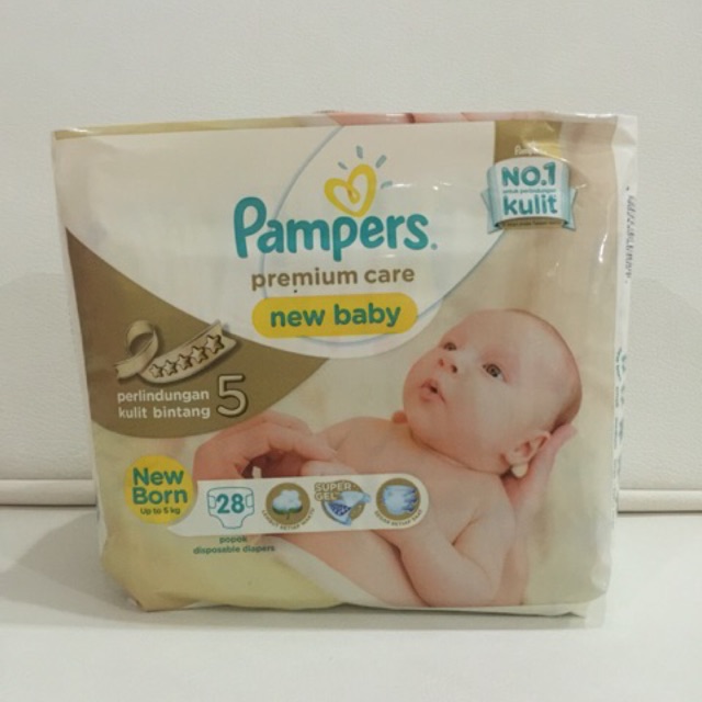 PAMPERS Premium Care New Baby New Born/ NB28