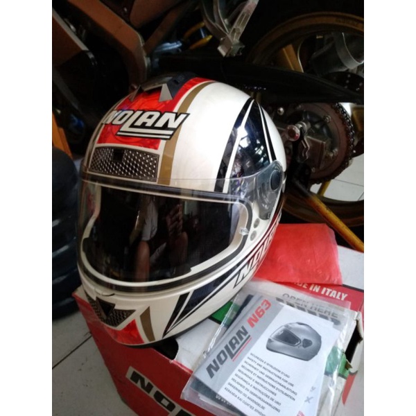 Helm NOLAN ASLI ITALY