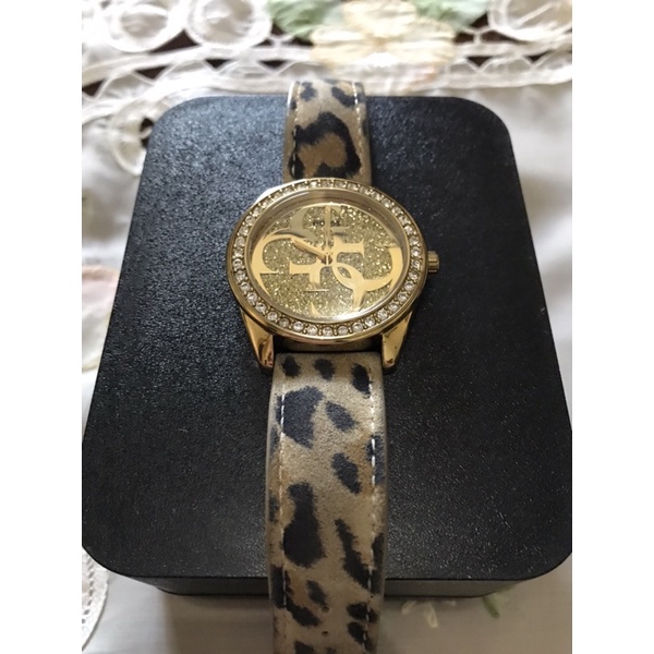 Jam tangan wanita Guess Leopard Original
