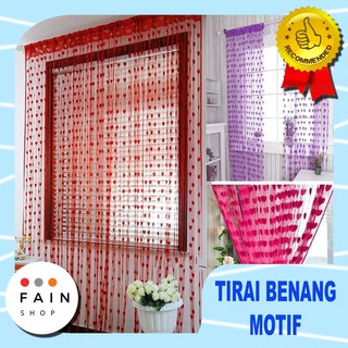  TIRAI  BENANG MOTIF  LOVE TIRAI  LOVE TIRAI  JENDELA  