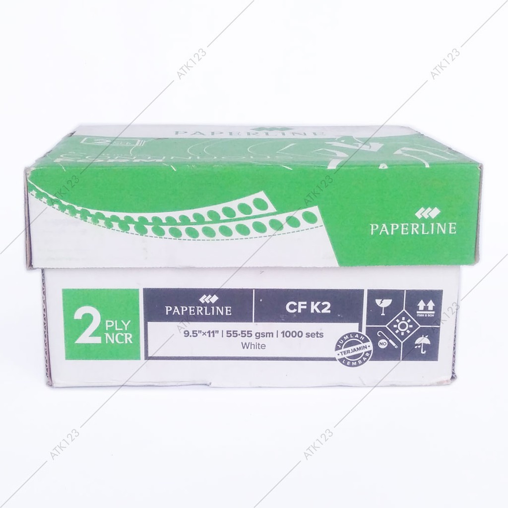 

Continuous Form Paperline 2 Ply 9 1/2 x 11 in (K2)