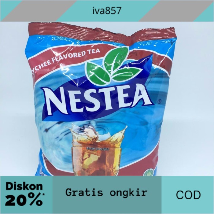 

PROMO Nestle Lychee Tea 560gr GRATIS ONGKIR