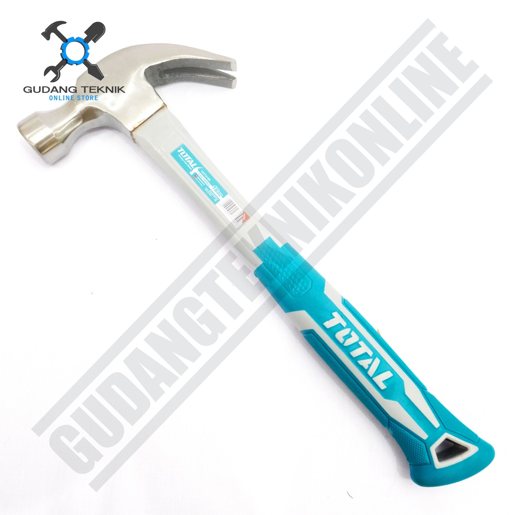 Palu Kambing 8OZ THT7386 / Palu Kambing 16OZ THT73166 Gagang Fiber - Claw Hammer TOTAL