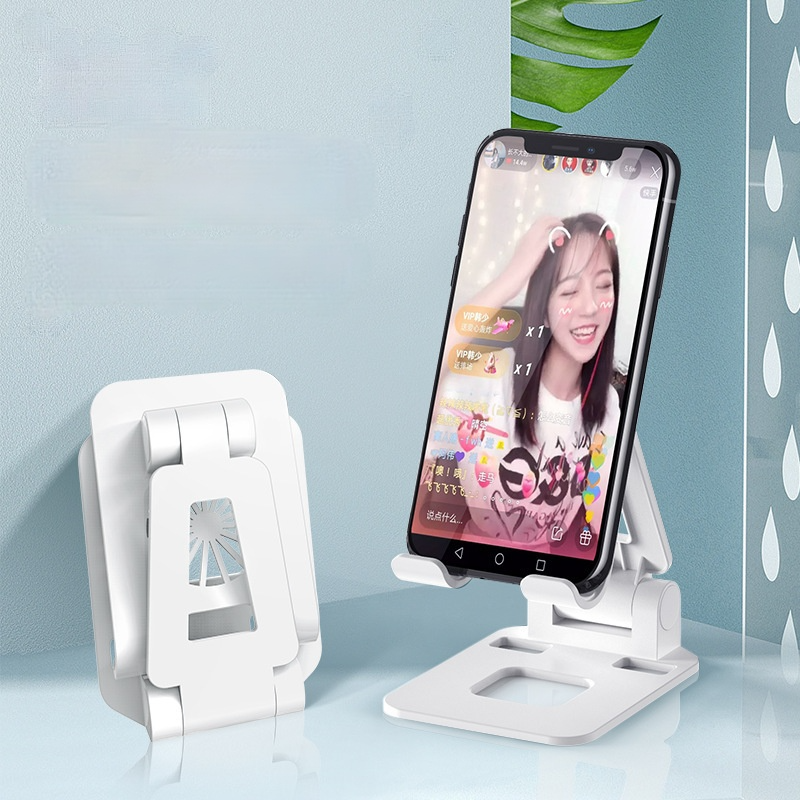 Stand Holder Hp / Ipad Universal Portable Bisa Dilipat Warna Hitam