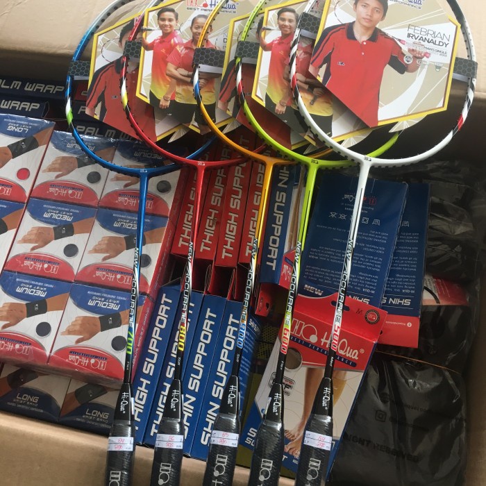 raket hiqua new accurate 32 lbs