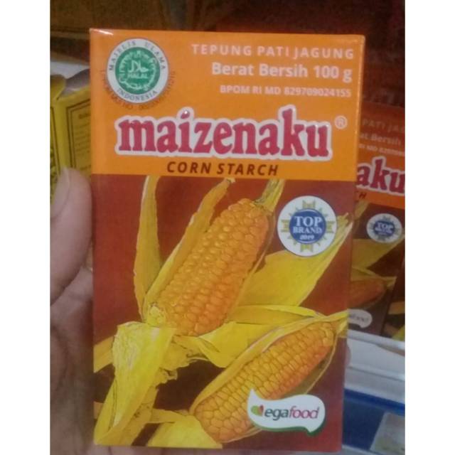 

Maizenaku Corn Strach Box 100gr