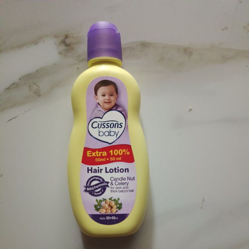 cussons baby hair lotion perawatan kulit dan rambut bayi  lakilaki perempuan perlengkapan mandi bayi balita