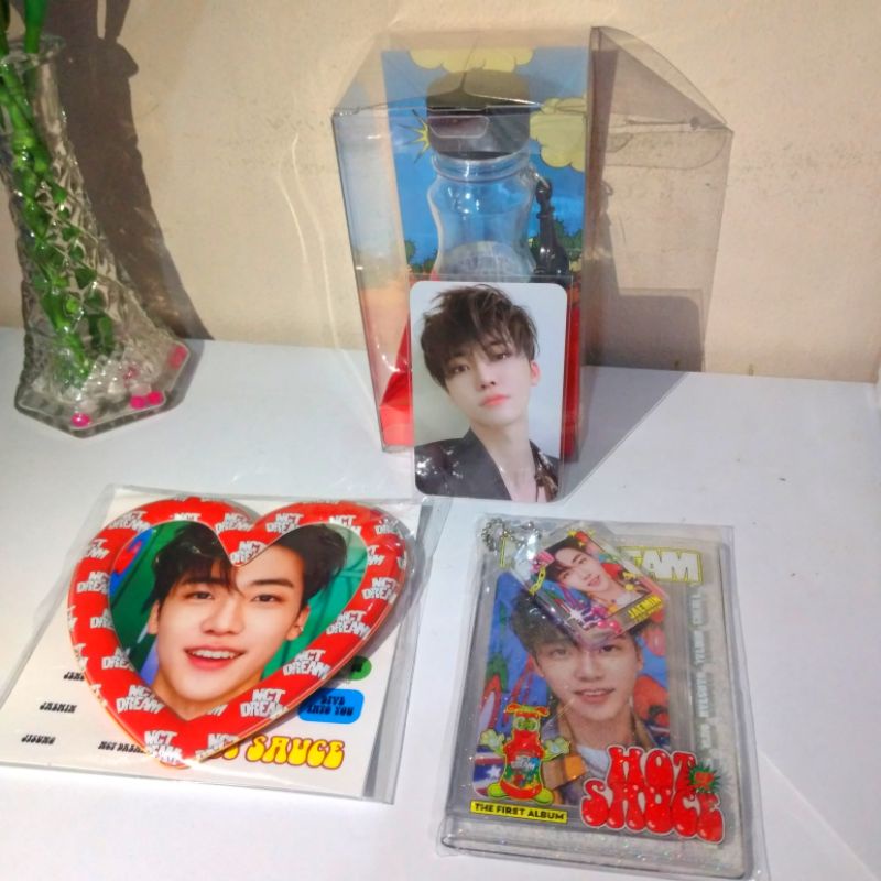 Keyring Merch Hot Sauce Jaemin NCT Dream