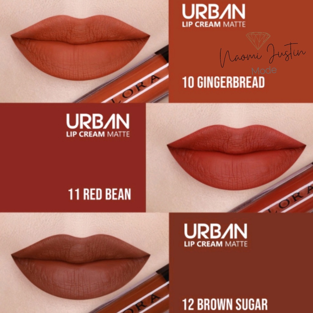 C IMPLORA Urban Lip Cream Matte Original BPOM Lipstik 3gr