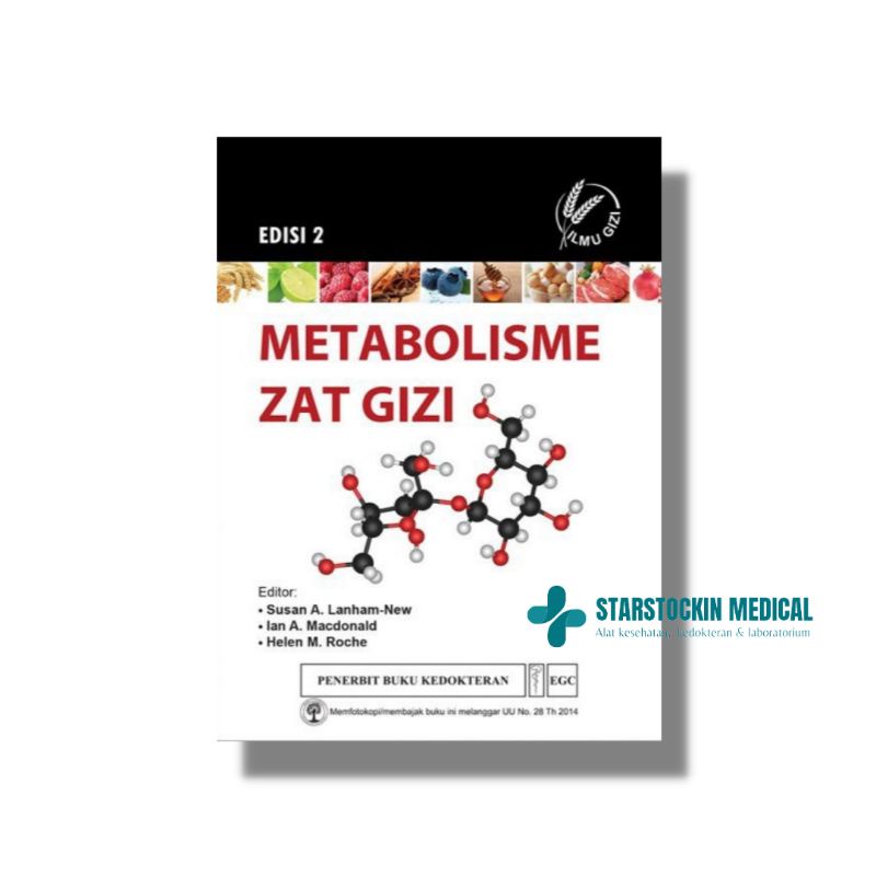 Metabolisme Zat Gizi Edisi 2 - EGC