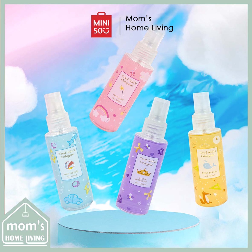 Jual Miniso Parfum Anak Fragrance Body Mist Parfum Anak Baby Perfume 100mL minyak wangi anak