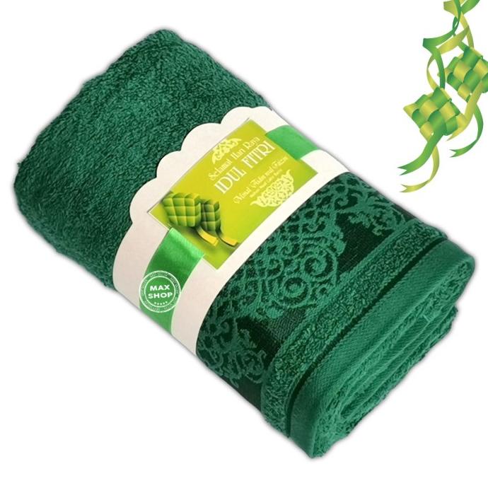 

Handuk Towel One Motif Batik Dewasa Kado Souvenir Hampers Idul Fitri