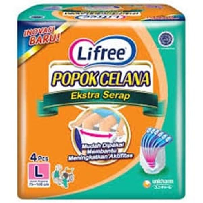 LIFREE POPOK CELANA DEWASA L4