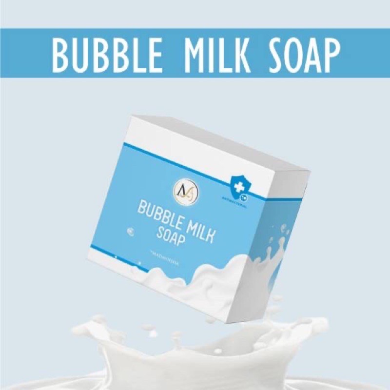 Bubble Milk Soap NEW