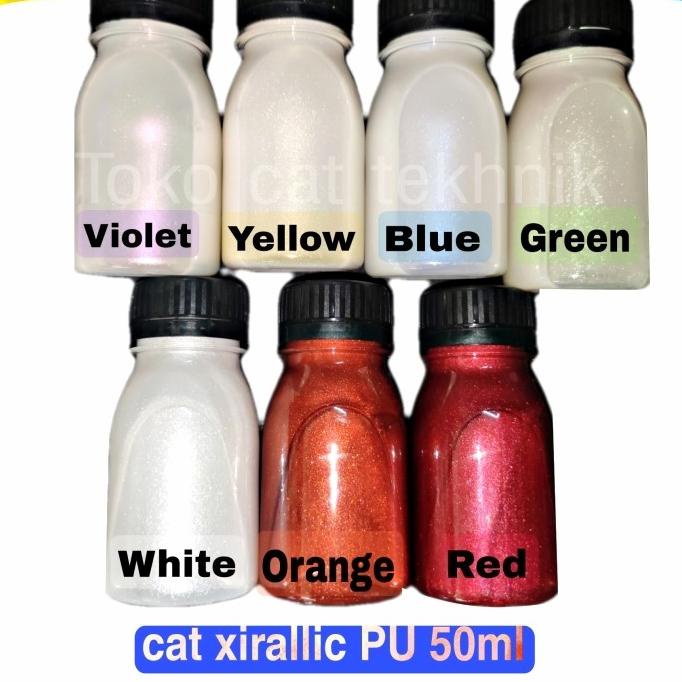 Cat Pu Xyrallic Xyralic Ecer | Cat Duco Xirallic Xiralic Pu 50Ml