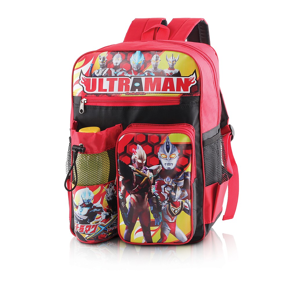 tas ransel anak sekolah - tas punggung anak laki laki - tas gendong anak - tas ransel ultraman