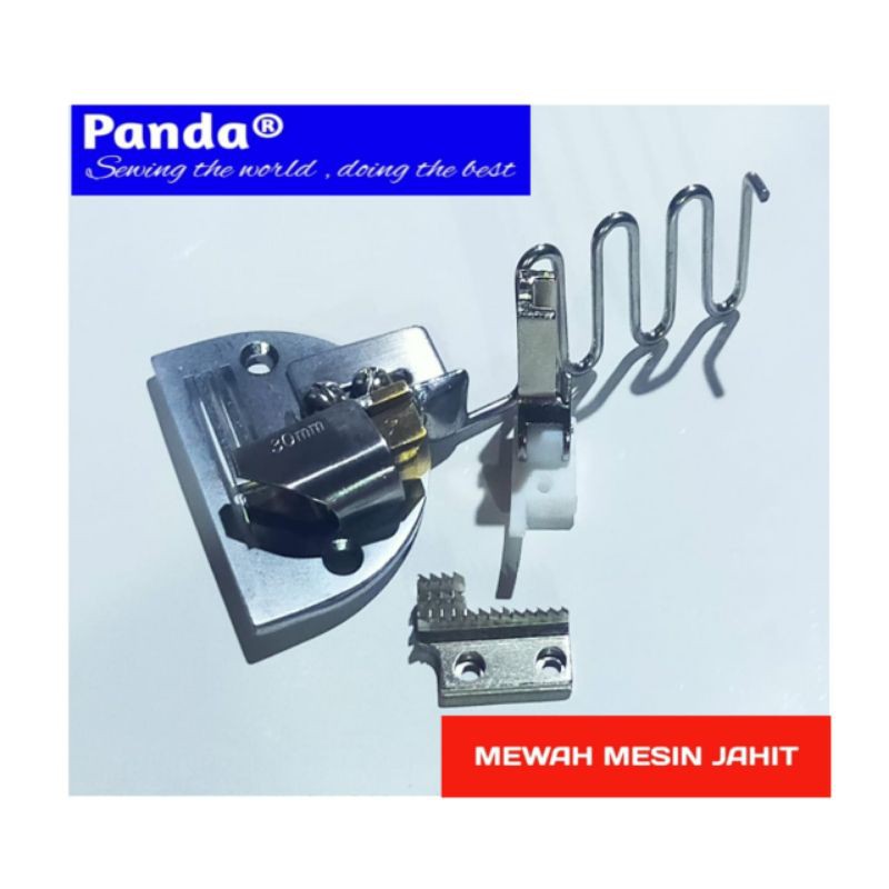 Panda Corong Lipat / Bisban Heavy Duty Mesin Jahit Highspeed