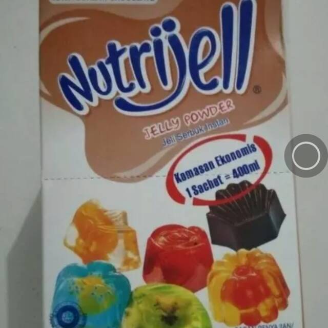 

Nutrijel Cokelat Kotak Kecil
