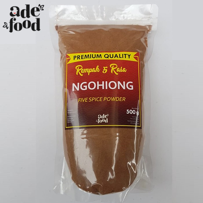 

ADEFOOD Bumbu Ngo Hiong Bubuk / Five Spices Powder (500 gram)