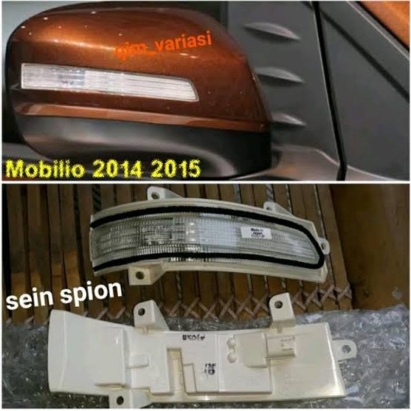 SEIN SPION HONDA MOBILIO 2014 2015 KIRI KANAN RIHTING SPION MOBILIO