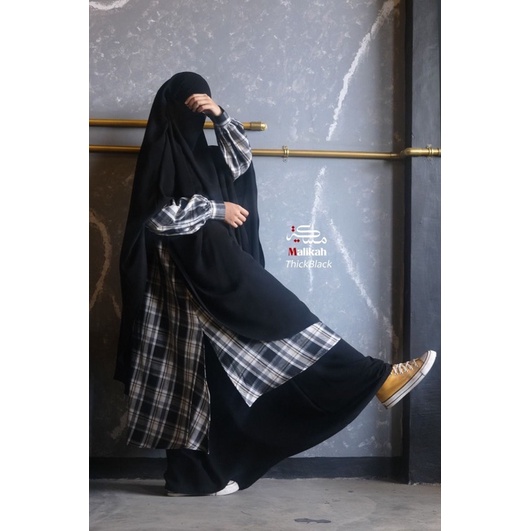 FRENCH KHIMAR & ROK TSABITA BY ABAYA MALIKAH