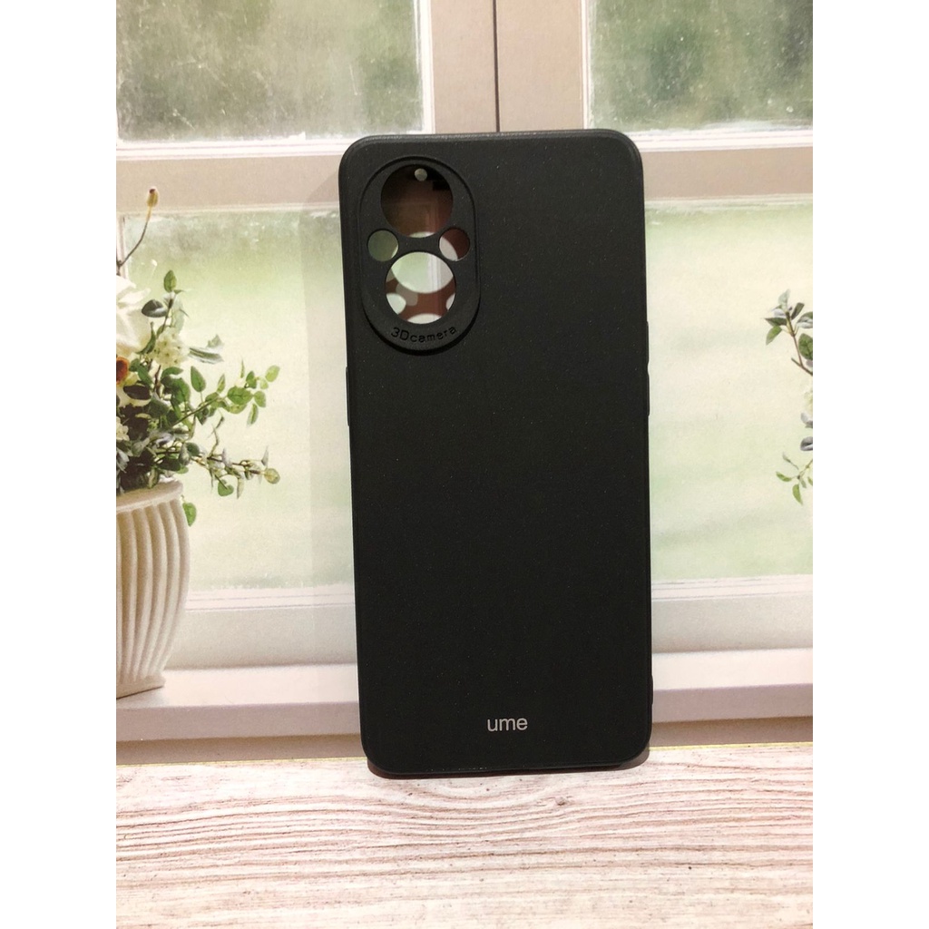 CASE OPPO RENO 7Z SOFTCASE SILIKON BLACK DOVE PROTECTION