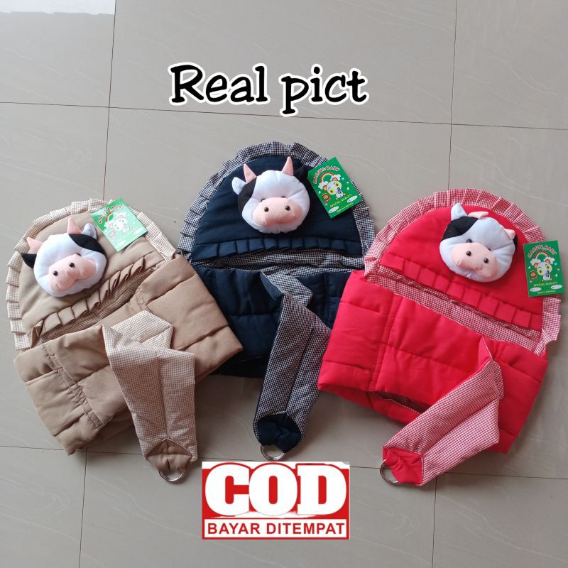 Gendongan bayi Samping topi boneka SAPI