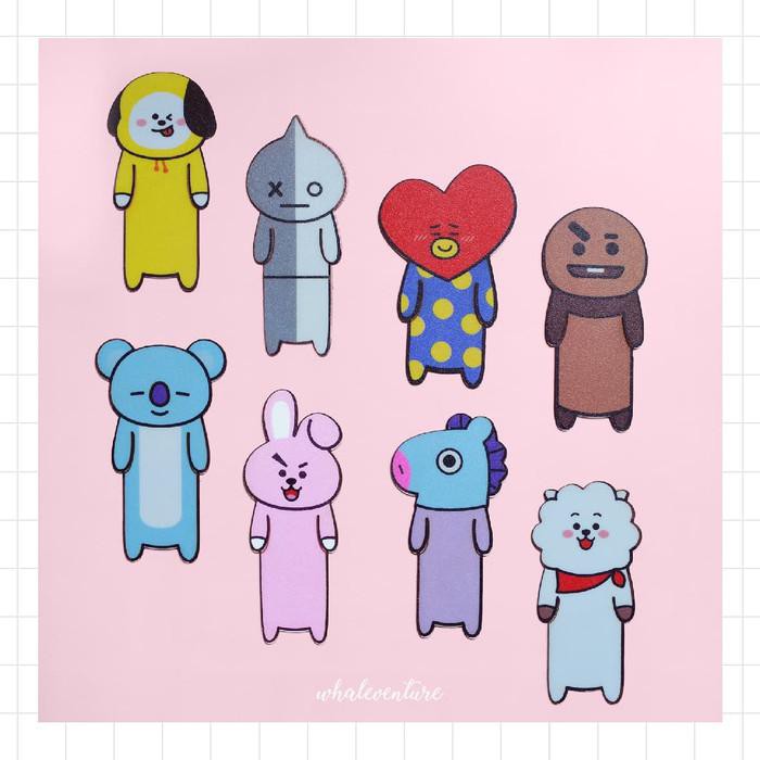 

Bts / Bt21 Bookmark - Bt21