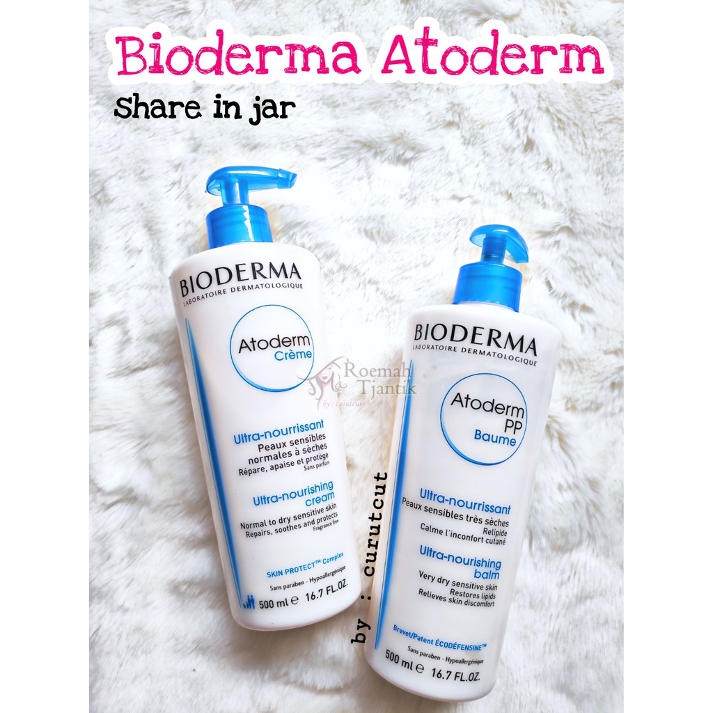 [Share in Jar] Bioderma Atoderm Creme Intensive PP Baume