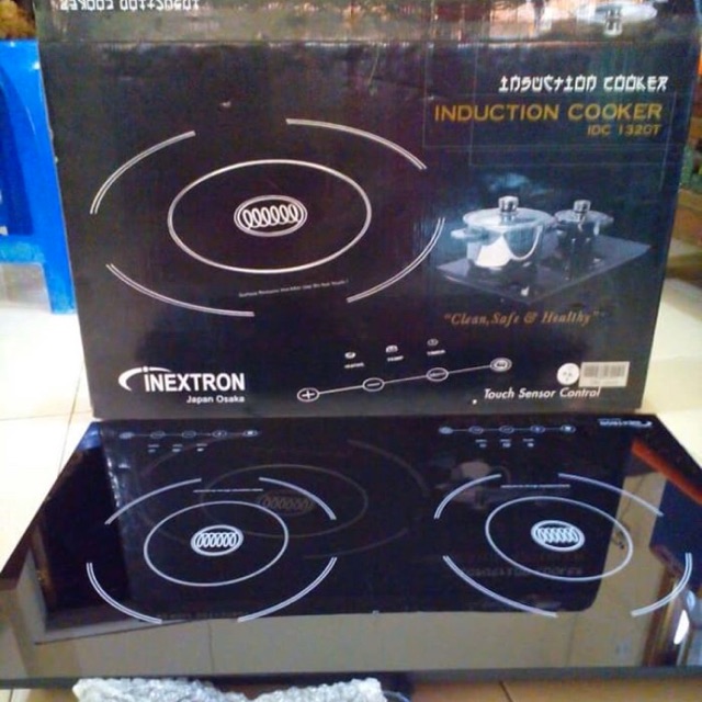 KOMPOR LISTRIK / INDUCTION COOKER INEXTRON | KOMPOR MURAH BERKUALITAS