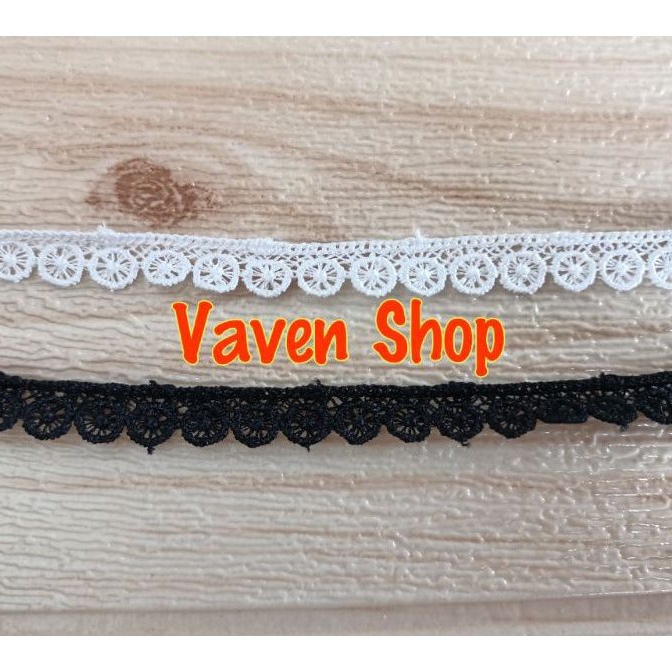Renda Gyper Roda 1 cm G 119