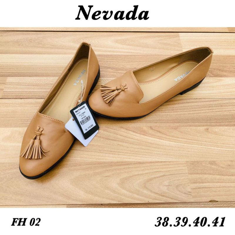 Sepatu Coklat Nevada