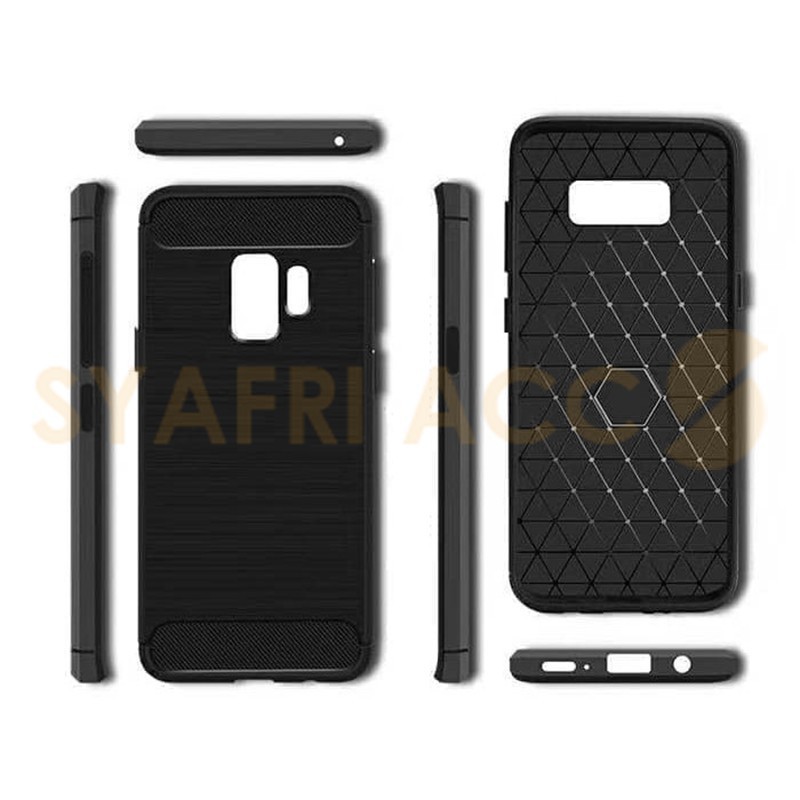 Ipaky Carbon Fiber Softcase Samsung Galaxy J2 2015