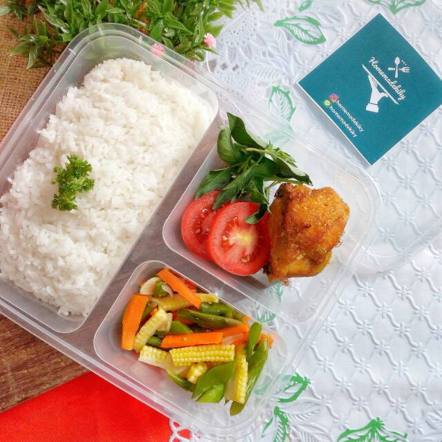 

Paket Ayam Goreng + Tumis Sayur
