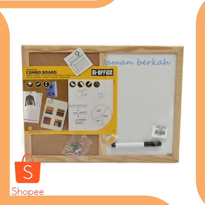 

Unik sparepart Papan kombinasi | cork board |white board 90x60cm 20DEZ Berkualitas