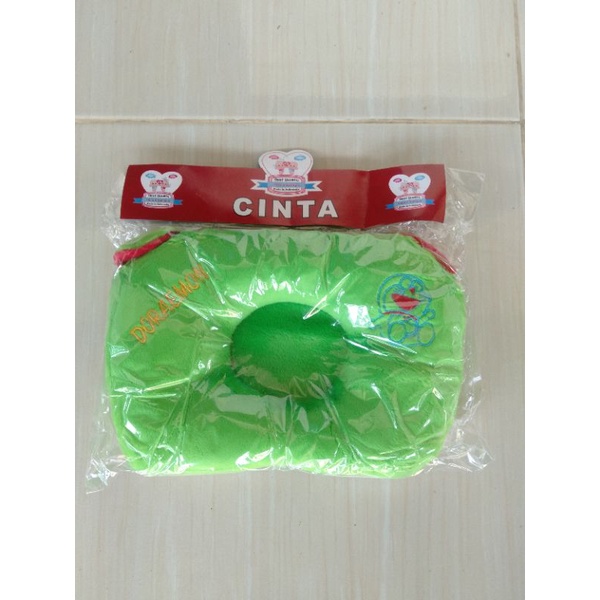 Bantal bayi peang bordir bludru/Bantal bayi bordir SNI