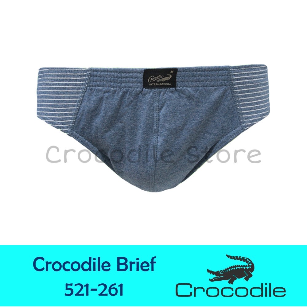 Celana Dalam Crocodile Artikel 521-261 (3 Pcs in Box)