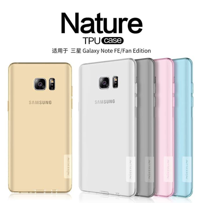 SAMSUNG Galaxy Note FE NILLKIN Nature Soft Case Softcase