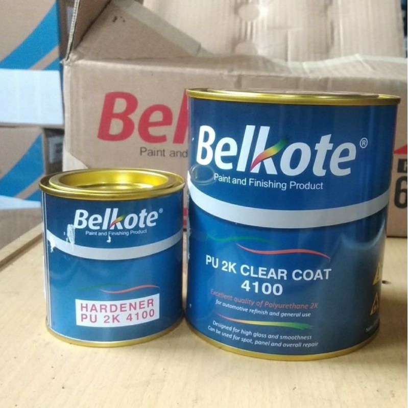 Vernis Pernis  Belkote 4100 clear coat gloss 250 ml