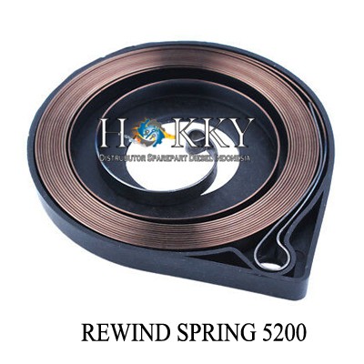 REWIND SPRING 5200