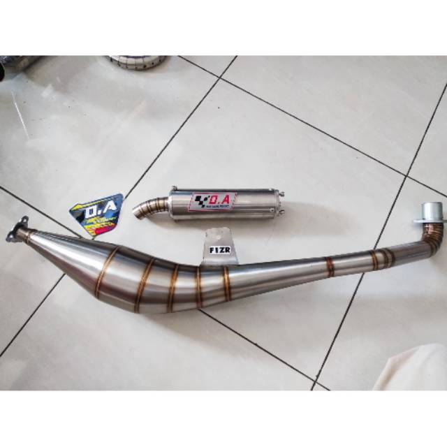 Knalpot Fiz r samping stenlis