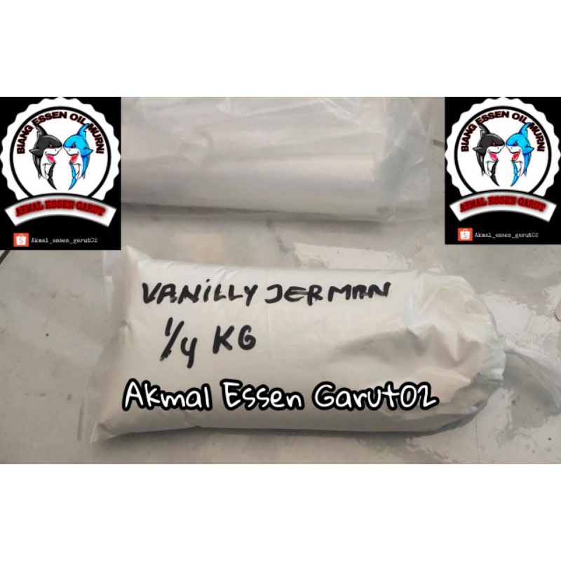 Essen Vanili Jerman Serbuk Kemasan 250 Mili