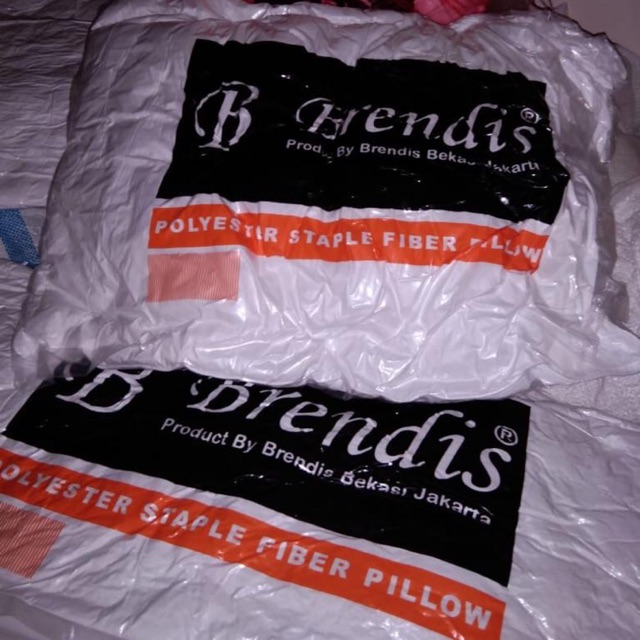 Paket 2 bantal + 2 guling Brendis