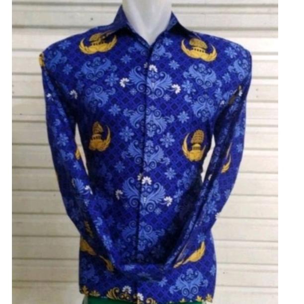 Harga Bersahabat.. Korpri Pria Terbaru 2022 / Korpri Baru / Baju Korpri Pria Terbaru 2022 Seragam Ko