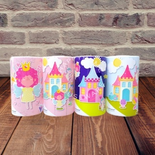 TECHNOPLAST Coin Bank / Celengan Plastik 85 X 150 Mm Princess Cute