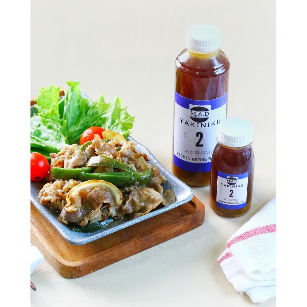 

Yakiniku Sauce - HALAL - READY STOCK