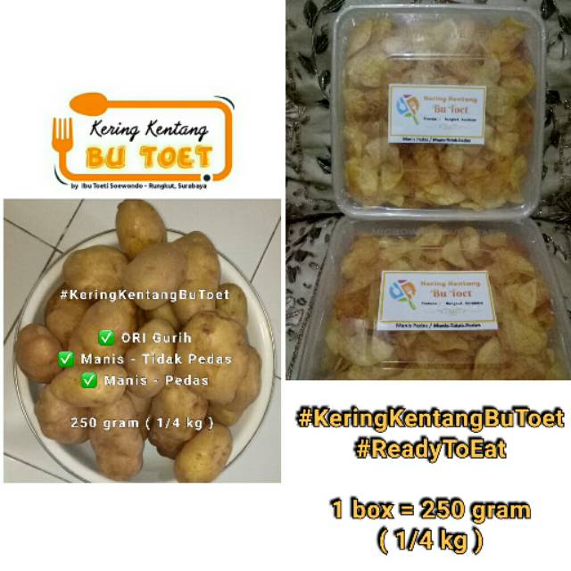 

[PO] Kering Kentang by Bu Toet